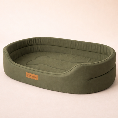 The CloudBed Waterproof Dog Bed Washable Square Pet Sofa – Large Dog Cushion Bed, Durable Puppy Kennel Mat for Indoor Use