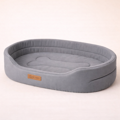 The CloudBed Waterproof Dog Bed Washable Square Pet Sofa – Large Dog Cushion Bed, Durable Puppy Kennel Mat for Indoor Use