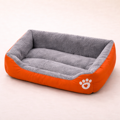 The CloudBed - Square Nest Dog Bed – Washable Cotton Pet Sofa Bed for Small, Medium & Large Dogs