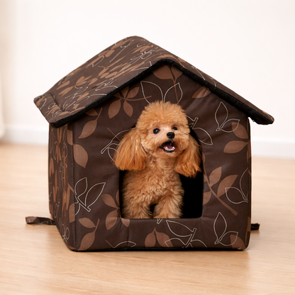 The CloudBed Waterproof Dog House & Cave Bed – Outdoor Dog Shelter