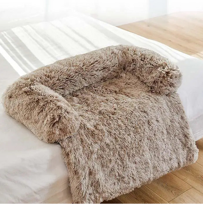 The CloudBed Protector – Plush Couch Protector for Dogs