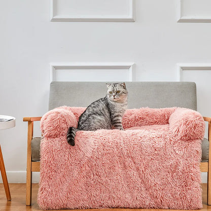 The CloudBed Protector – Plush Couch Protector for Dogs