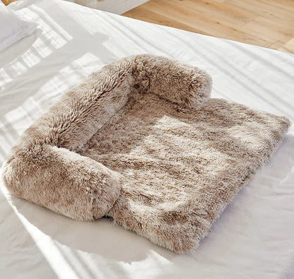 The CloudBed Protector – Plush Couch Protector for Dogs