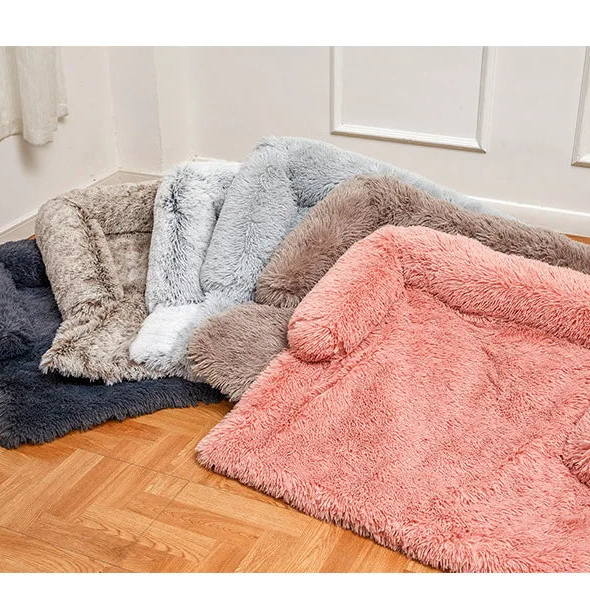 The CloudBed Protector – Plush Couch Protector for Dogs