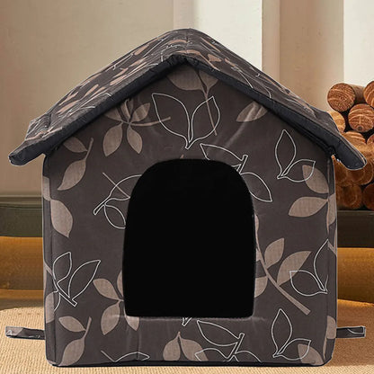 The CloudBed Waterproof Dog House & Cave Bed – Outdoor Dog Shelter