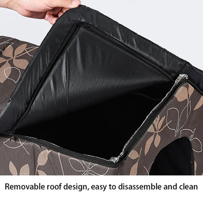 The CloudBed Waterproof Dog House & Cave Bed – Outdoor Dog Shelter