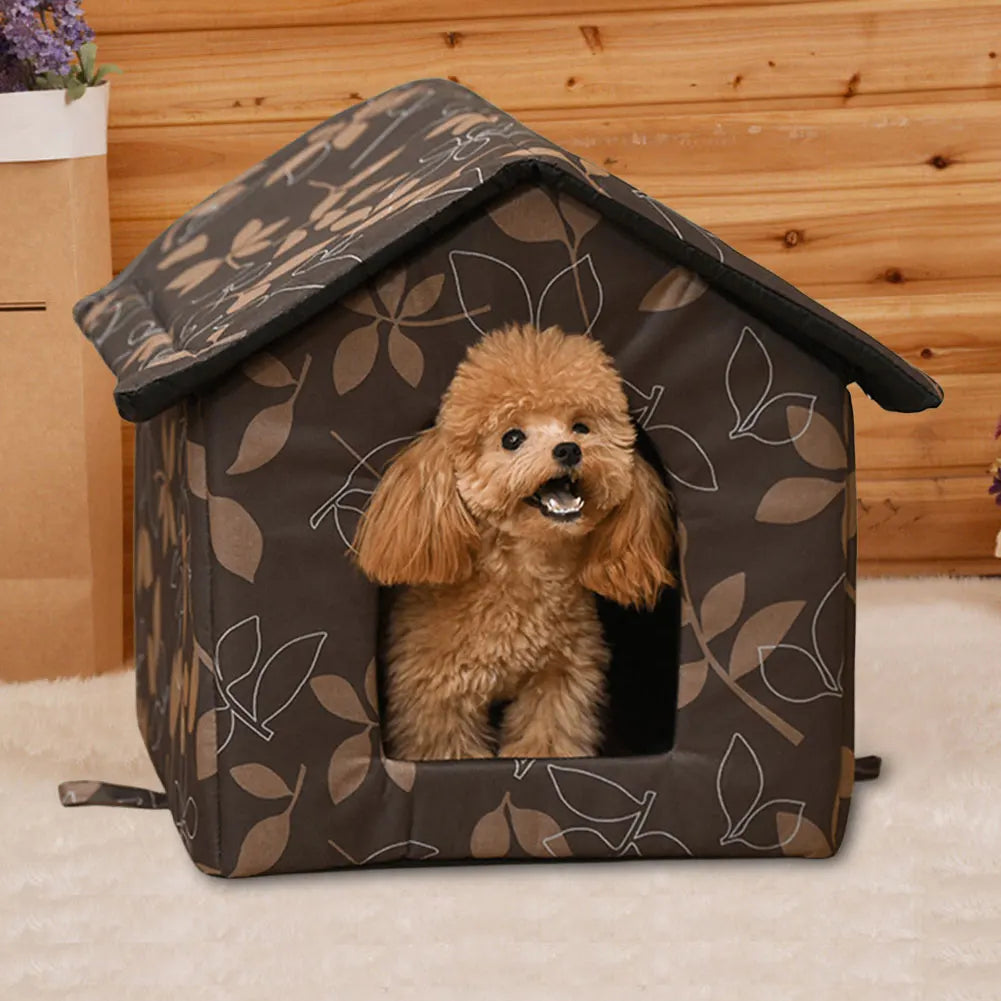 The CloudBed Waterproof Dog House & Cave Bed – Outdoor Dog Shelter
