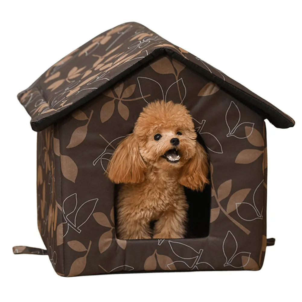 The CloudBed Waterproof Dog House & Cave Bed – Outdoor Dog Shelter