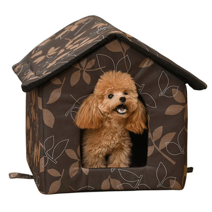 The CloudBed Waterproof Dog House & Cave Bed – Outdoor Dog Shelter