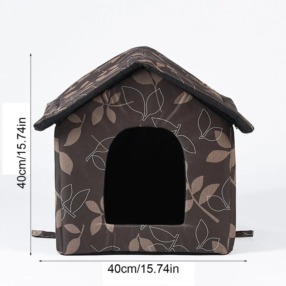 The CloudBed Waterproof Dog House & Cave Bed – Outdoor Dog Shelter