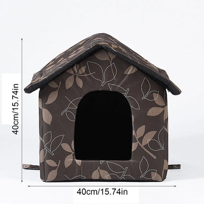 The CloudBed Waterproof Dog House & Cave Bed – Outdoor Dog Shelter