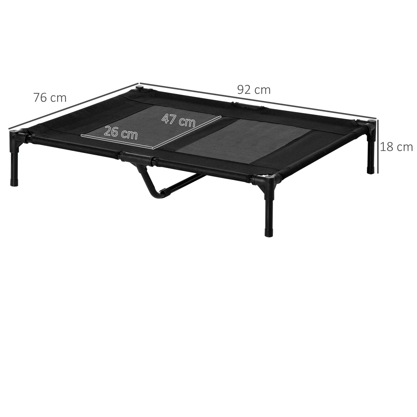 The CloudBed Outdoor – Raised Outdoor Dog Bed