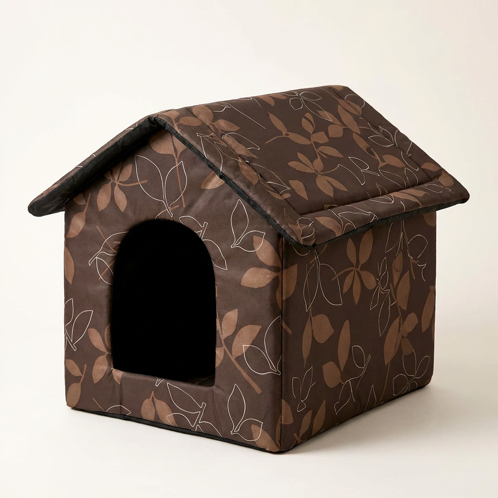 The CloudBed Waterproof Dog House & Cave Bed – Outdoor Dog Shelter