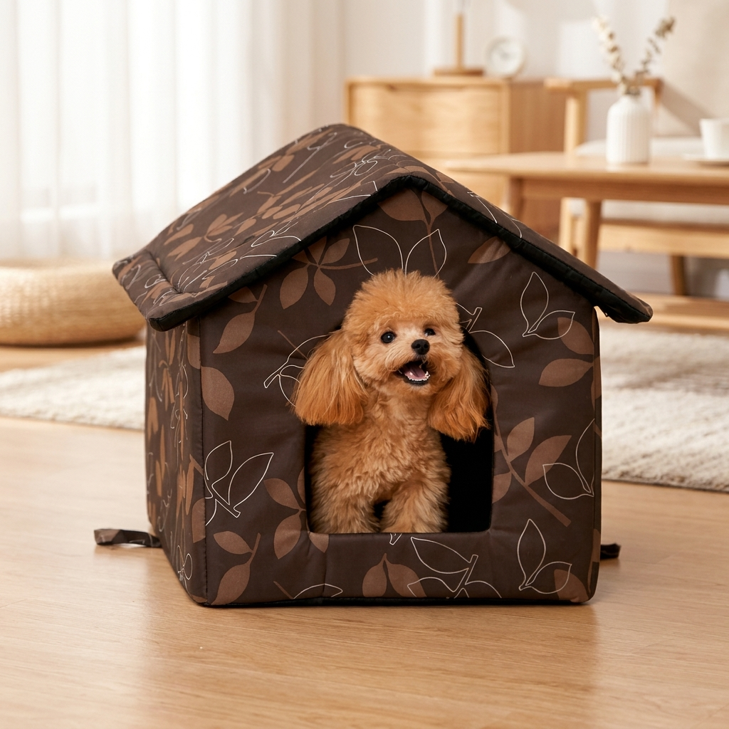 The CloudBed Waterproof Dog House & Cave Bed – Outdoor Dog Shelter