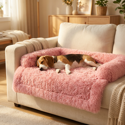 The CloudBed Protector – Plush Couch Protector for Dogs